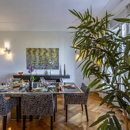Apartment Victor Hugo - Beautiful - View Over Garden Nice
