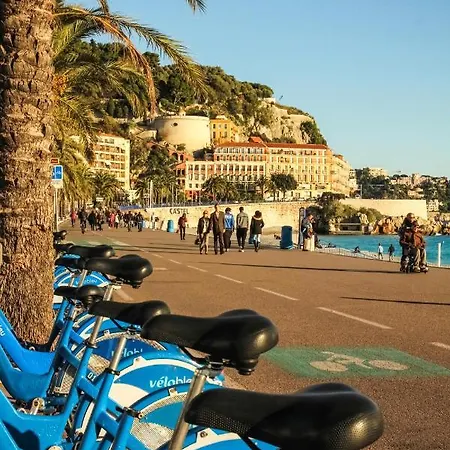 Apartment Victor Hugo - Beautiful - View Over Garden Nizza