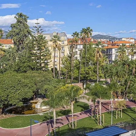 公寓 Victor Hugo - Beautiful - View Over Garden 尼斯