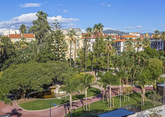 Apartment Victor Hugo - Beautiful - View Over Garden Nizza