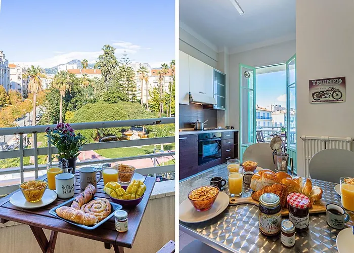 Διαμέρισμα My Casa - Victor Hugo - Beautiful - View Over Garden Νίκαια